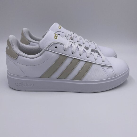 adidas Shoes - adidas Grand Court 2.0 White / Beige Womens Shoes